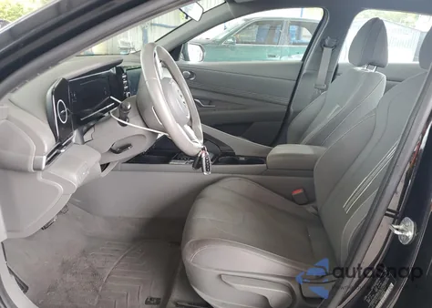 2021 Hyundai Elantra Sel from USA, damaged, VIN 5NPLS4AG2MH029437